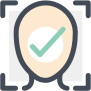 Reconnaissance faciale icon