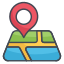 Map Gps icon