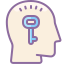 cute color style 심리치료 icon