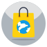 globales einkaufen icon