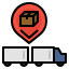 lieferwagen icon