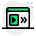 online media player icon
