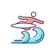 surfing icon