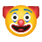 Clown-Gesicht icon