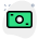 Credit card with a limited cash loan icon