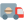 外部フードデリバリートラックとファーストフードレイアウトレストランカラータルリヴィボ icon