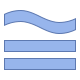 office l style congruent symbol icon