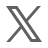 推特x icon