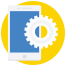 configurações móveis icon