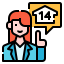 집에 머무르세요 icon