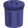 trash bin icon