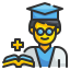 graduation hat icon