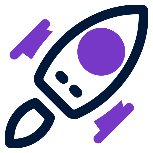 Rocket icon