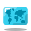 World Map icon