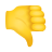 emoji-pulgar hacia abajo icon