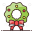 Funeral Wreath icon
