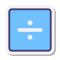 stickers style division icon