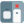 Isolation room for contagious diseases patients treatment icon