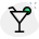 Coquetel-de-margarita-externo-copo-de-bebida-com-limão-e-palha-novo-verde-tal-revivo icon