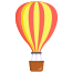 Heißluftballon icon