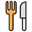 Вилка и нож icon