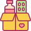 caja-externa-con-pastillas-esquema-lleno-solidario-berkahicon icon