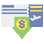 Plane Ticket Price icon