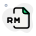 rm file icon