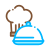 Chef Hat and Dish icon