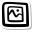 stickers duotone style xlarge symbole icon