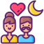 romantic date icon