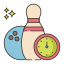 bowling pins icon
