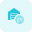 24/7 warehouse icon