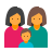 Family Two Women Skin Type 3 icon