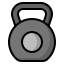 kettlebell icon