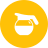 external-drink-kitchen-utilities-glyph-on-circles-amoghdesign icon