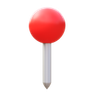 3d fluency style 지도 핀 icon