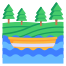 風景 icon