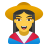 боливийская девушка icon