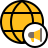 globe marketing icon