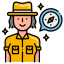 external-adventurer-archaeology-flaticons-lineal-color-flat-icons icon