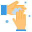 wash hands icon