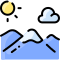 mountains icon