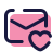 Umschlag Liebe icon