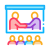 Online Business Meeting icon