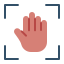 Hand Recognition icon