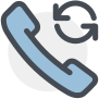 Call back icon