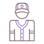 야구 선수 icon