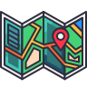 Mapa icon