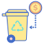 Eliminación de basura icon